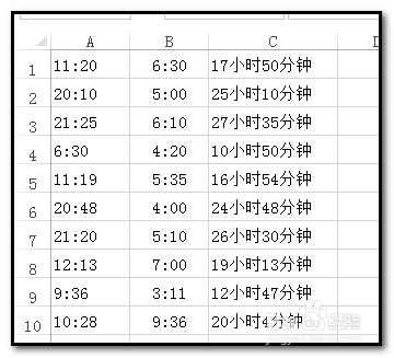 <b>EXCEL如何把两个时间相加显示格式为X小时XX分钟</b>