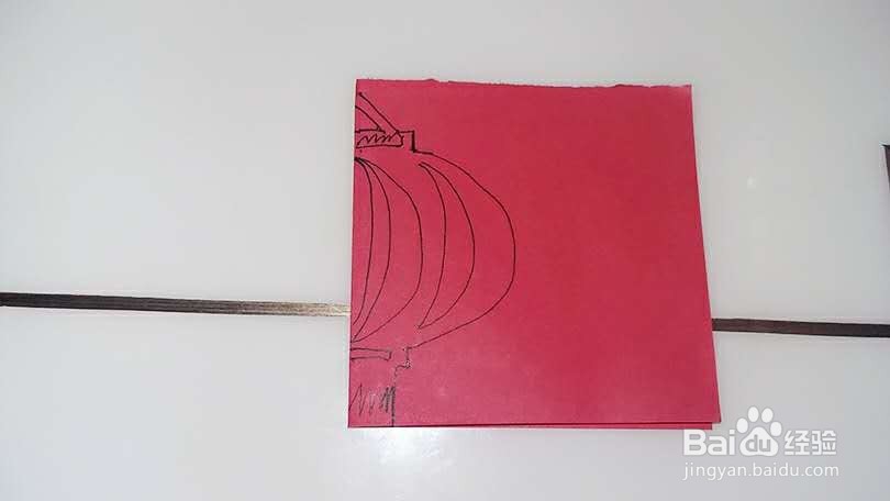 #过年#新年期间，张贴的红灯笼怎么剪