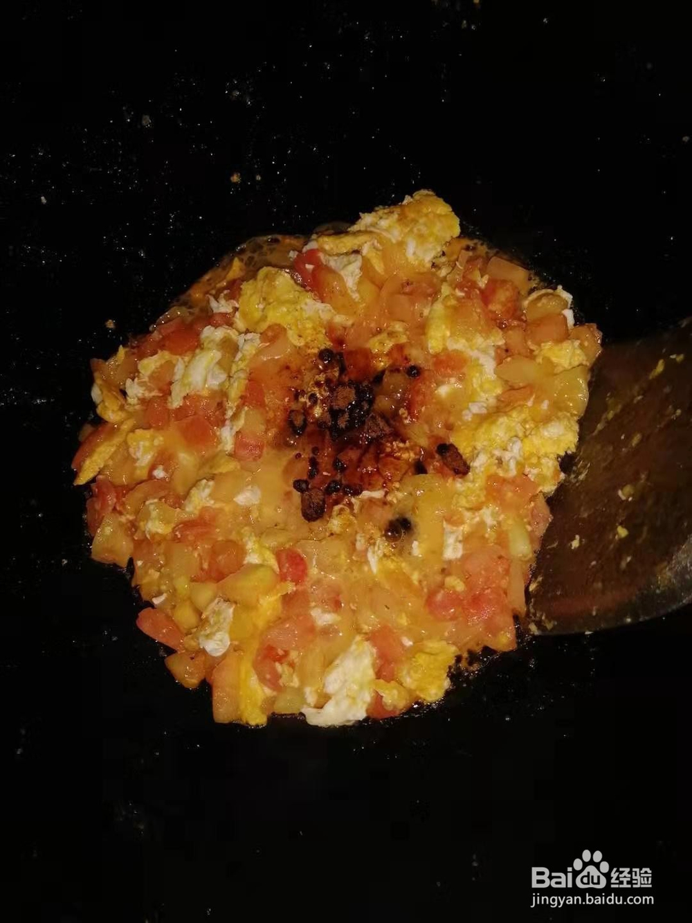 不加水的另类番茄炒蛋