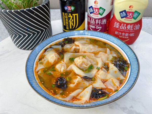 鲜肉虾仁小馄饨