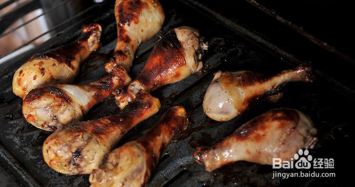 如何用烤箱烤鸡肉