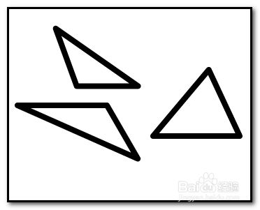 Ai如何指定角度画三角形 自定义角度绘制三角形 百度经验