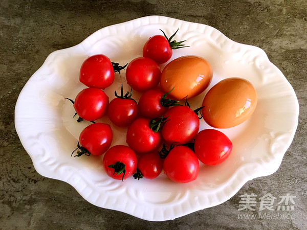 蛋皮小番茄的做法