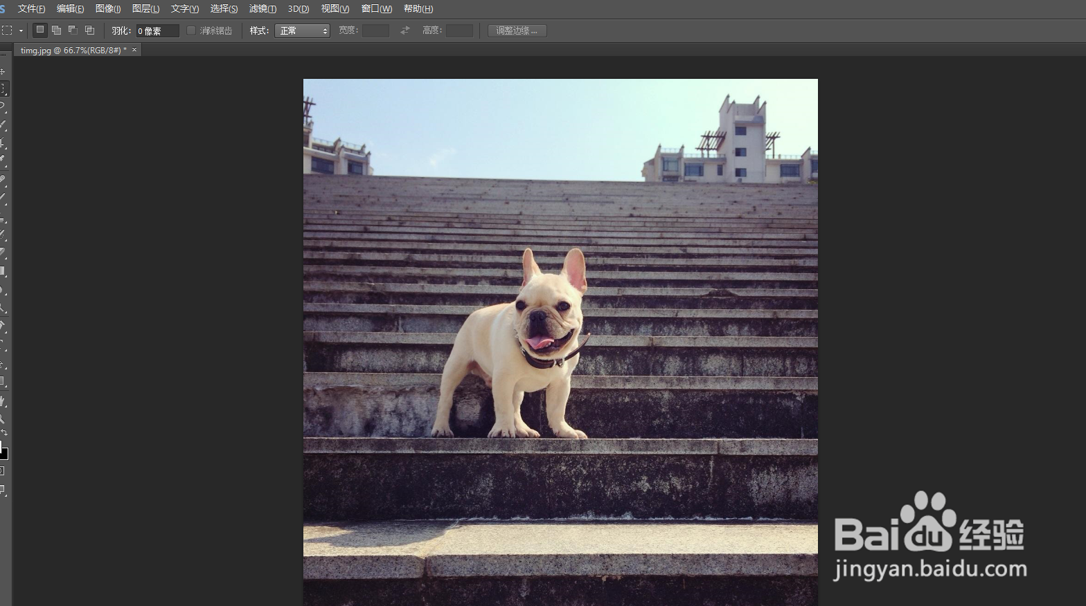 如何利用ps去掉图片里多余的素材