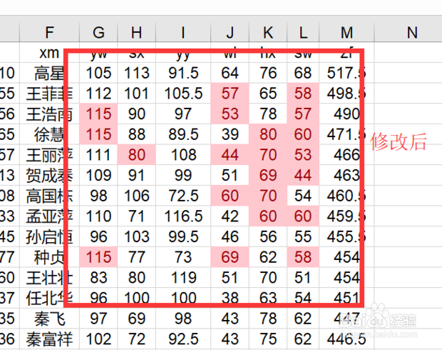 Excel表格如何取消高亮重复项