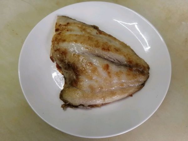 西式香煎斗枪鱼