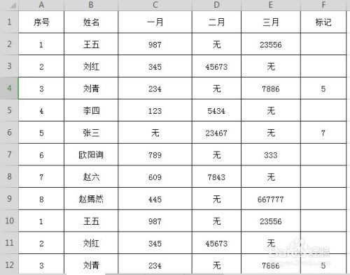 Excel表格中如何快速隔行填充颜色