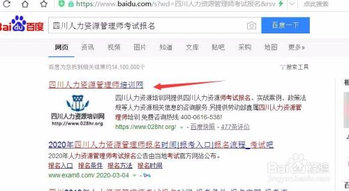 四川人力资源考试官网