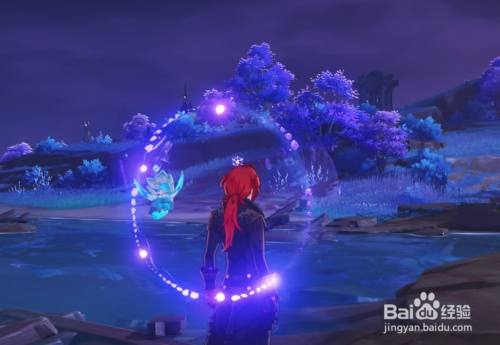 原神前往清籁岛拍摄画片位置