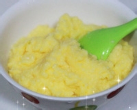 婴儿鸡蛋辅食的做法