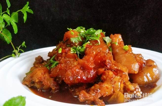酱烧牛蹄，怎么做健康又美味