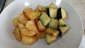 土豆烧茄子做法