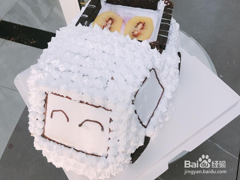 卡车蛋糕的做法