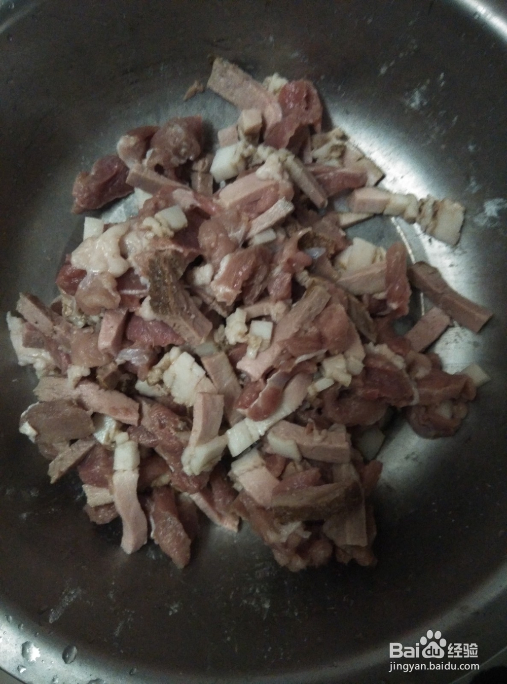 自己做水煮肉片