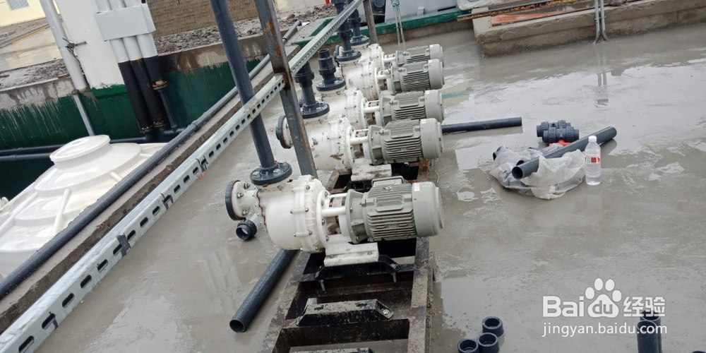 污水可空转提升泵管道漏气检查方法！