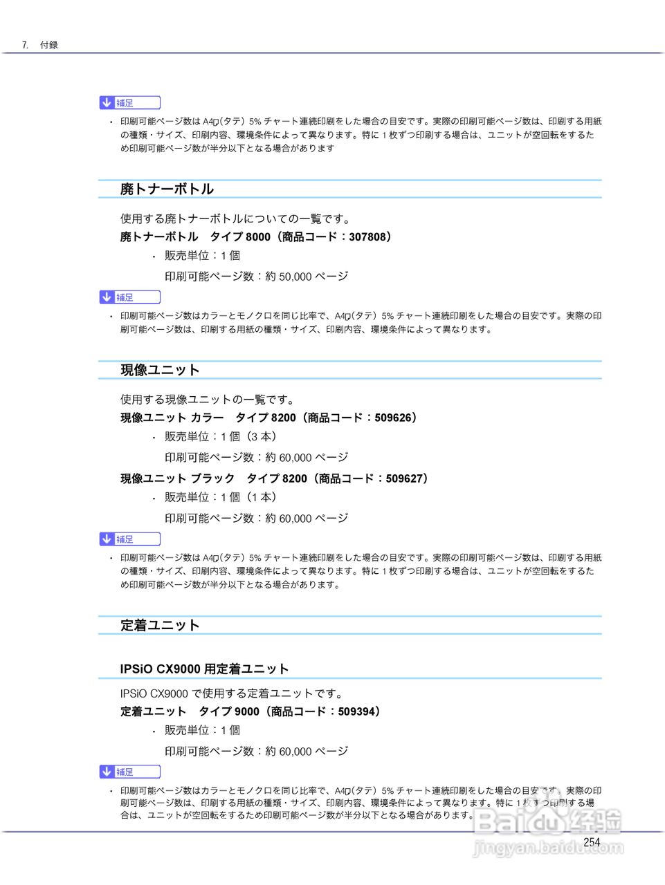 IPSiO CX9000/CX7500激光打印机使用说明书:[26]