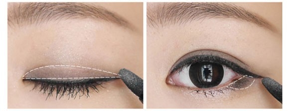 2015韩式美美约会眼妆技巧还会犹豫约吗？