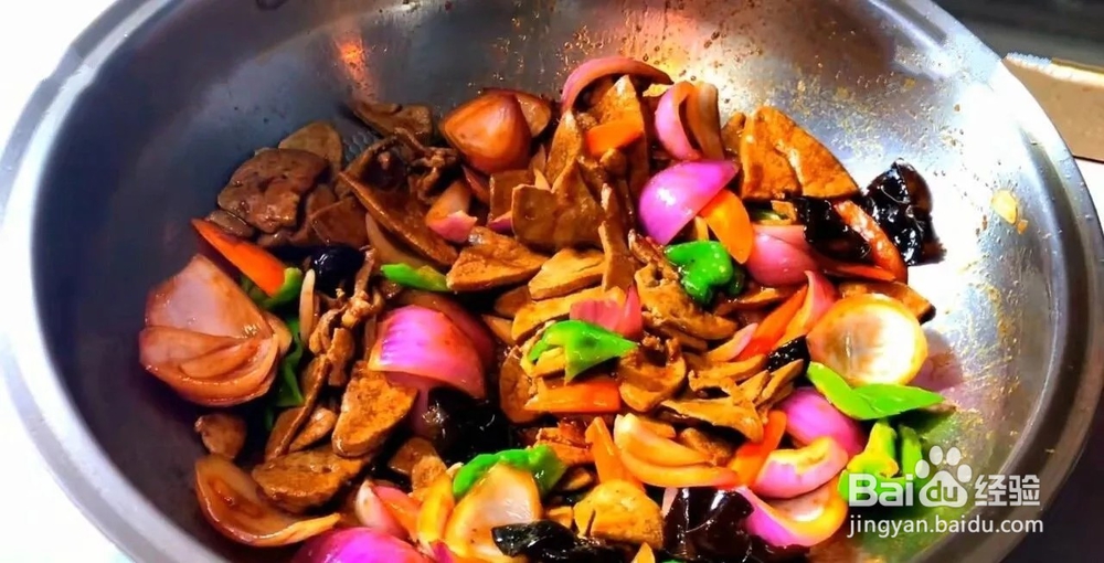 这么好吃的猪肝