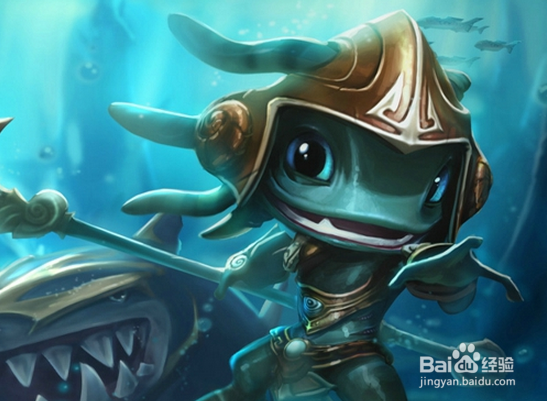 lol小鱼人出装符文攻略 lol小鱼人天赋加点图