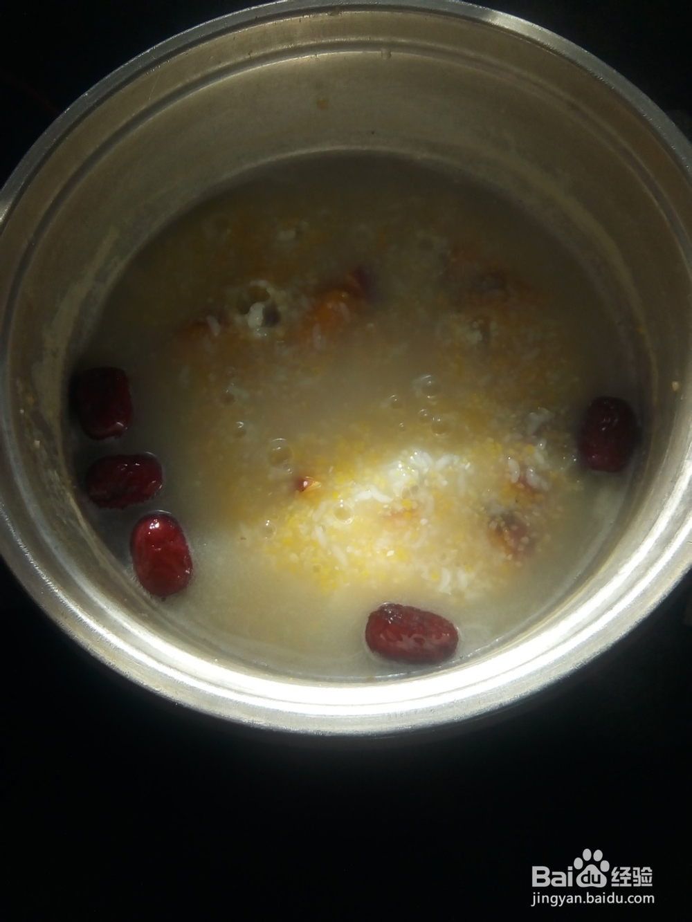 红枣地瓜两参粥