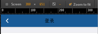 HTML5 APP开发之头部菜单