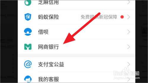 如何查看网商银行账单