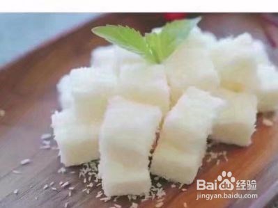 炸甜美鲜奶小方