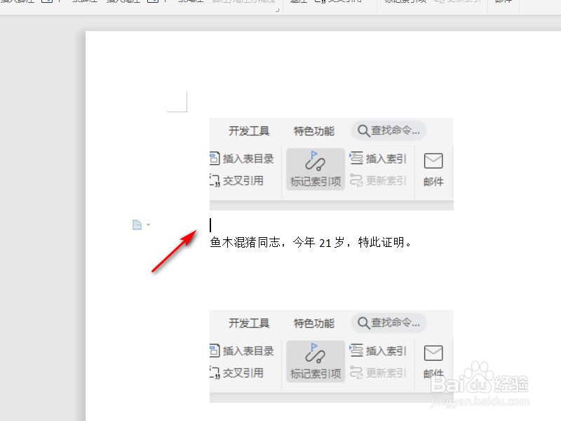 WPS文字如何插入题注