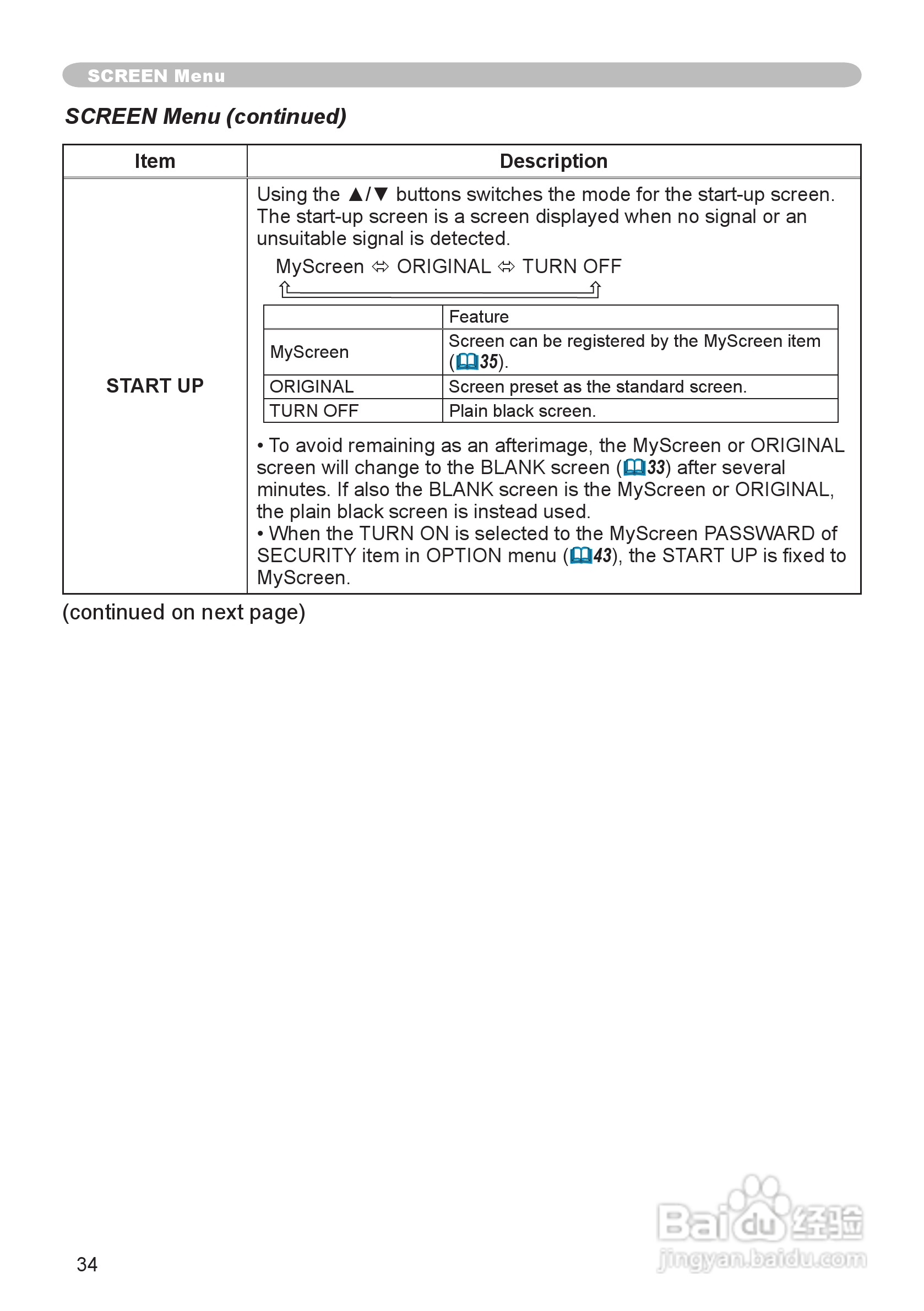 日立CPX5投影机使用说明书:[4]