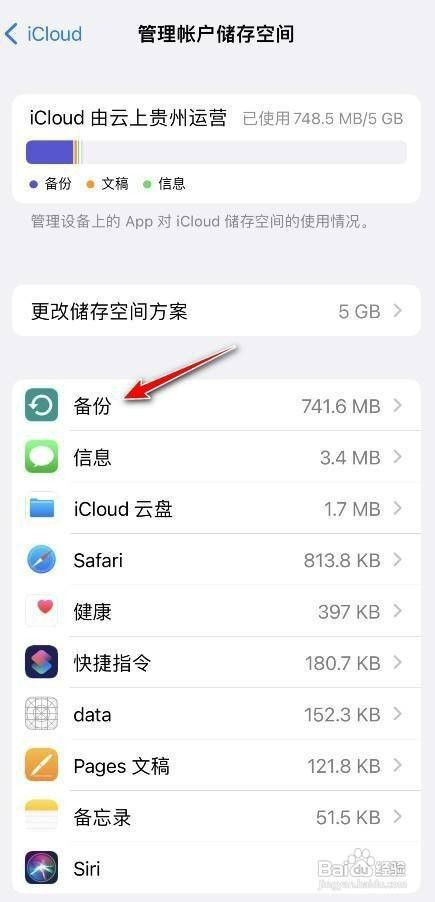 iPhone手机APP备份如何删除
