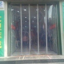 空调透明挡风帘怎么清洗