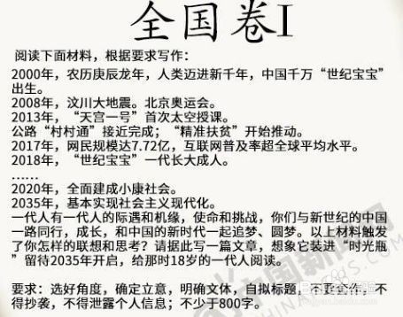 高考作文需要注意什么?