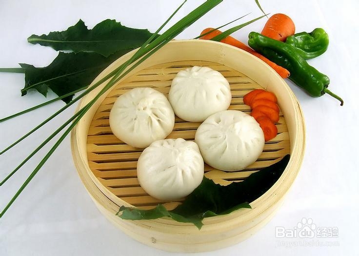 我来教你做包子