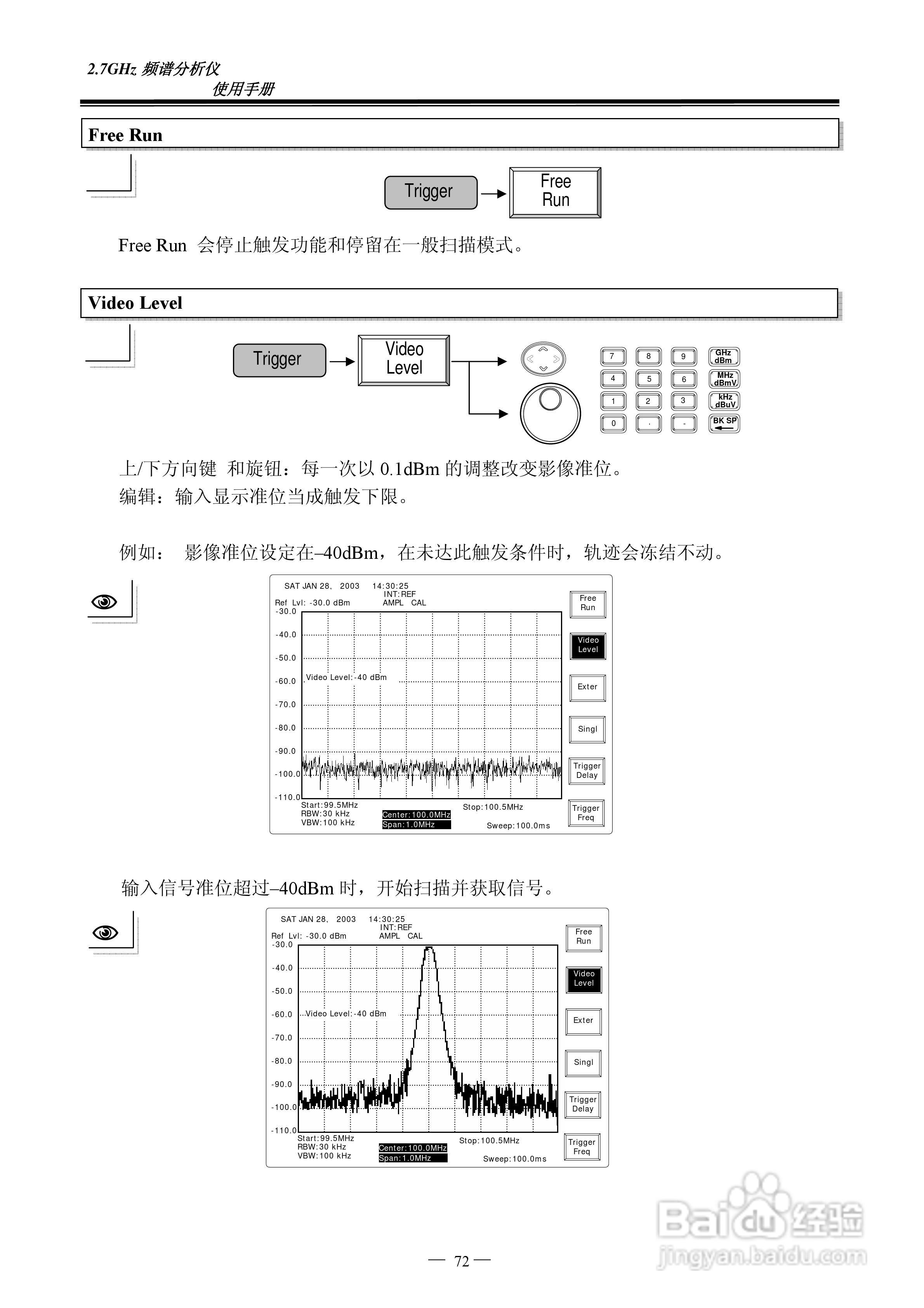 频谱分析仪GSP-827操作手册:[8]