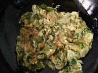 香椿芽炒鸡蛋的做法