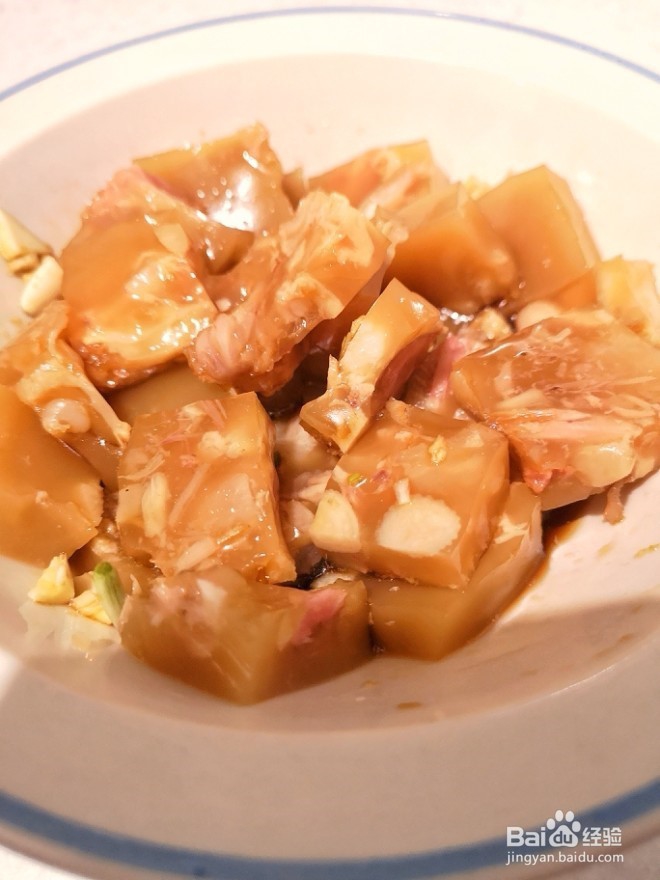 王氏秘制猪皮冻