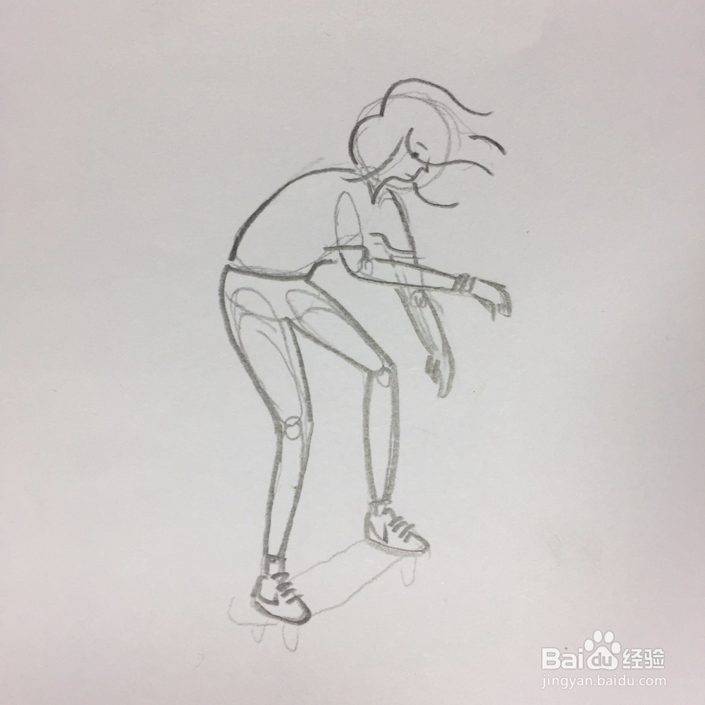 人体素描结构的训练方法