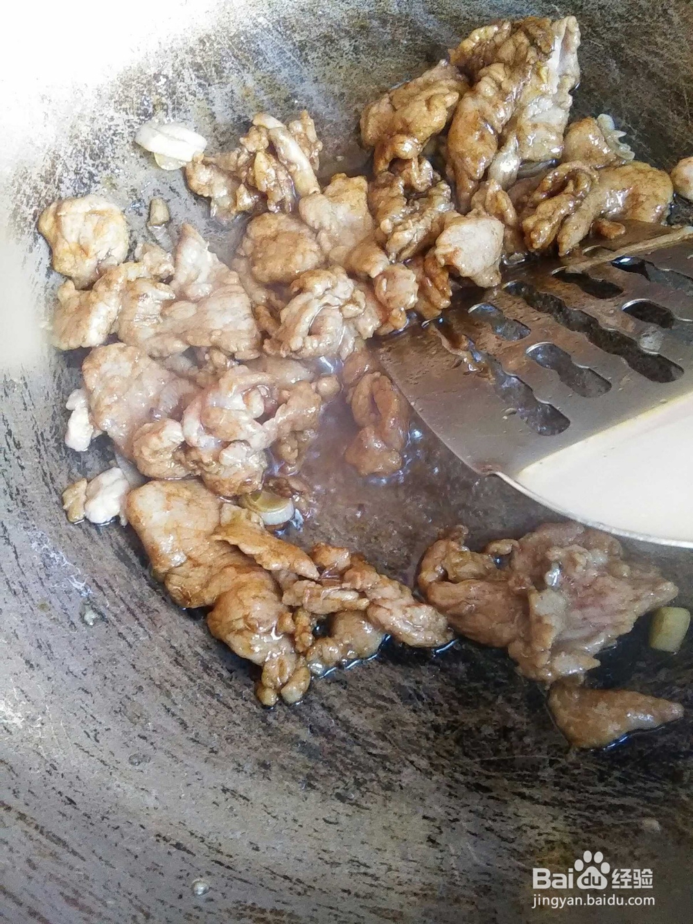 家炒木须肉的详细步骤