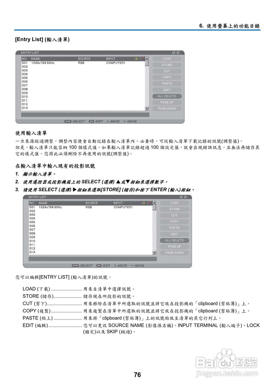 NEC NP901W型投影机用户手册:[9]