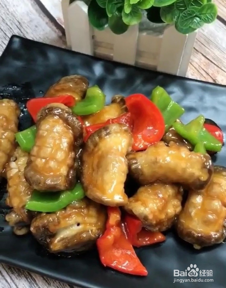 香菇炒青椒怎么做