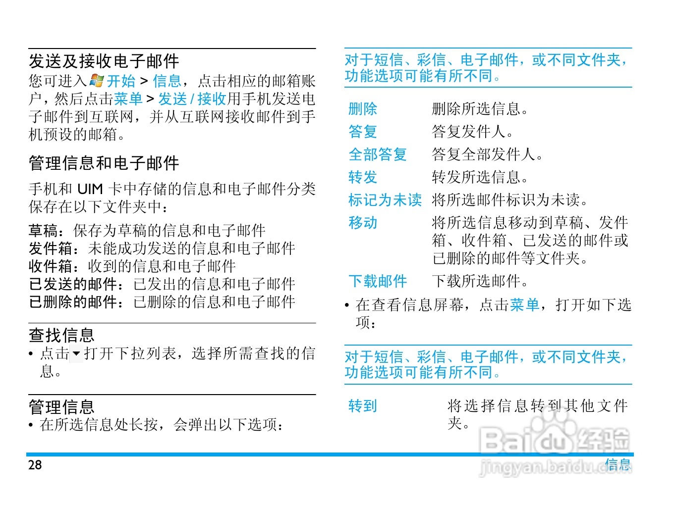 飞利浦D900手机使用说明书:[3]