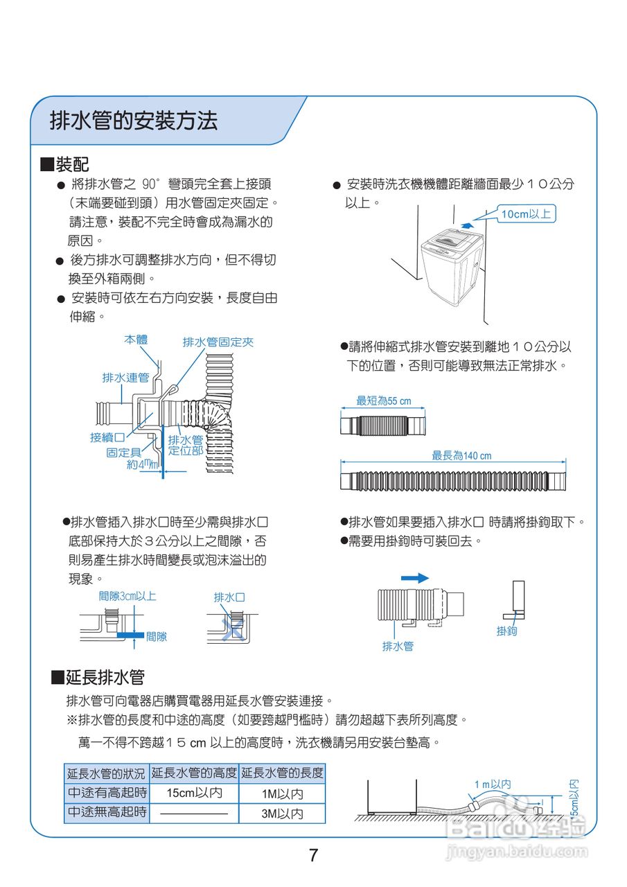 三洋SW-13UF洗衣机使用说明书:[1]