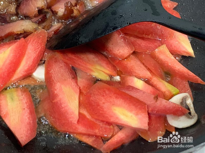 家常炒腊肉的做法