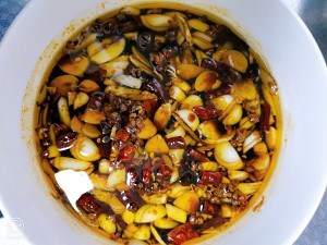 喝粥小菜———酱黄瓜的做法