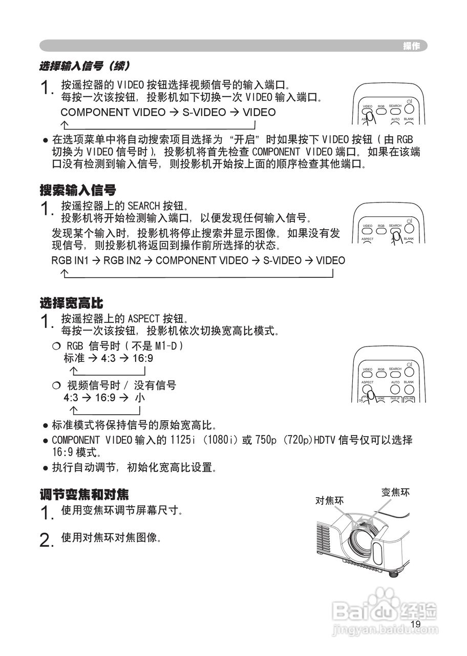 日立 ED-X8255投影机说明书:[2]