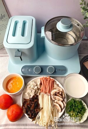开胃低脂酸辣汤制作教程送给你