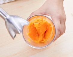 12个月宝宝辅食---芒果派