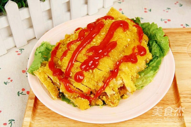 炸鸡排的家常做法