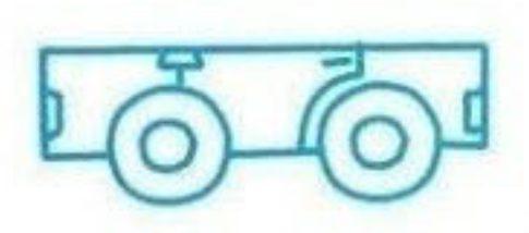 简笔画大全：[6]吉普车和敞篷吉普车绘制