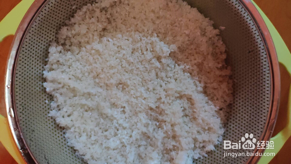 怎样用甑子蒸出好吃的米饭